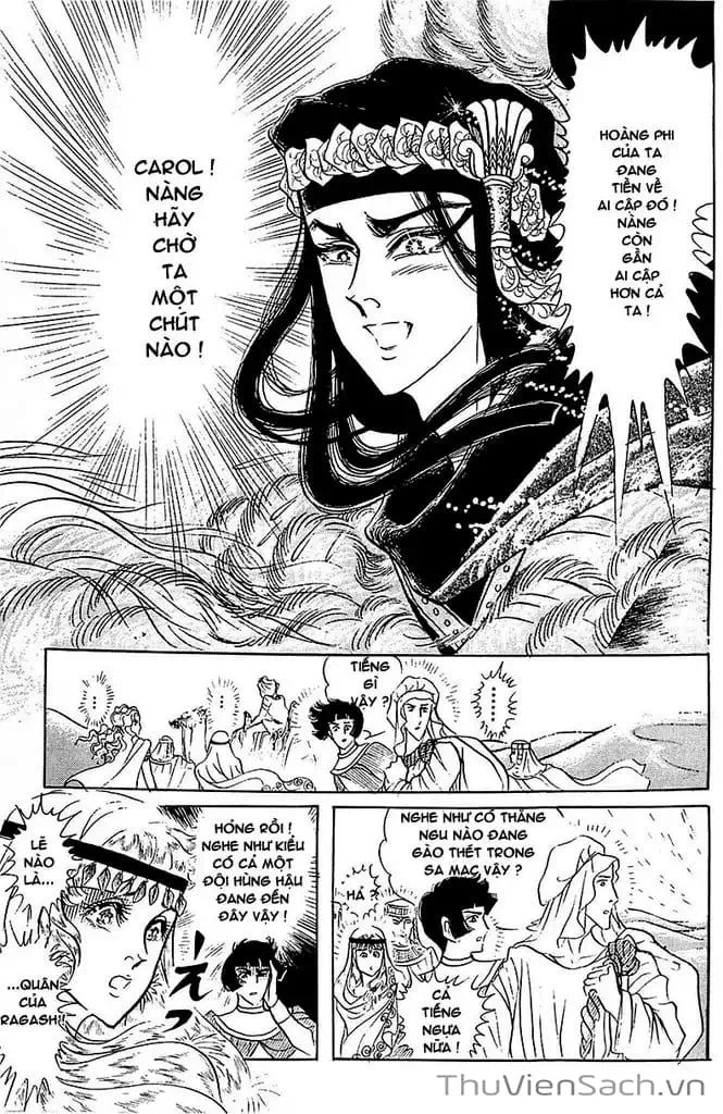 Truyện Tranh Nữ Hoàng Ai Cập - Anatolia Story trang 4