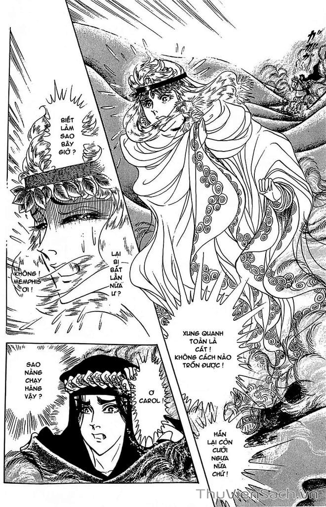 Truyện Tranh Nữ Hoàng Ai Cập - Anatolia Story trang 4