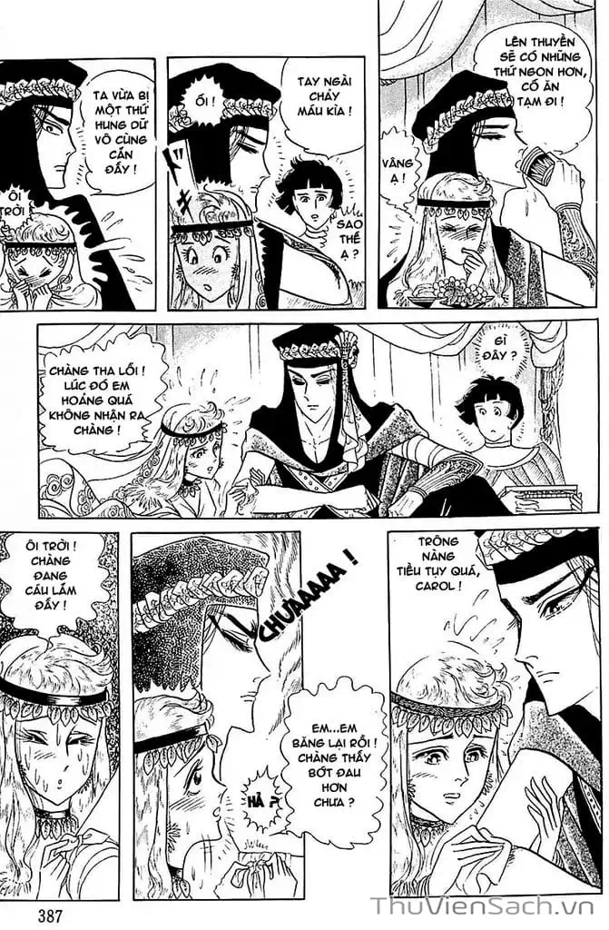 Truyện Tranh Nữ Hoàng Ai Cập - Anatolia Story trang 4