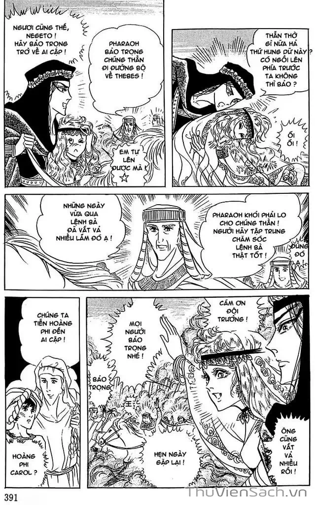 Truyện Tranh Nữ Hoàng Ai Cập - Anatolia Story trang 4