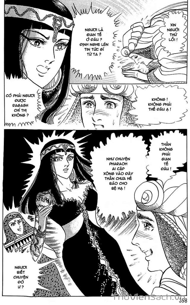 Truyện Tranh Nữ Hoàng Ai Cập - Anatolia Story trang 4