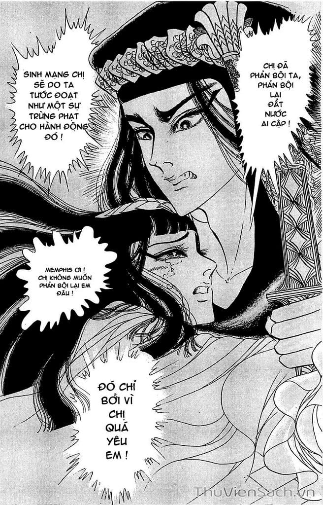 Truyện Tranh Nữ Hoàng Ai Cập - Anatolia Story trang 4