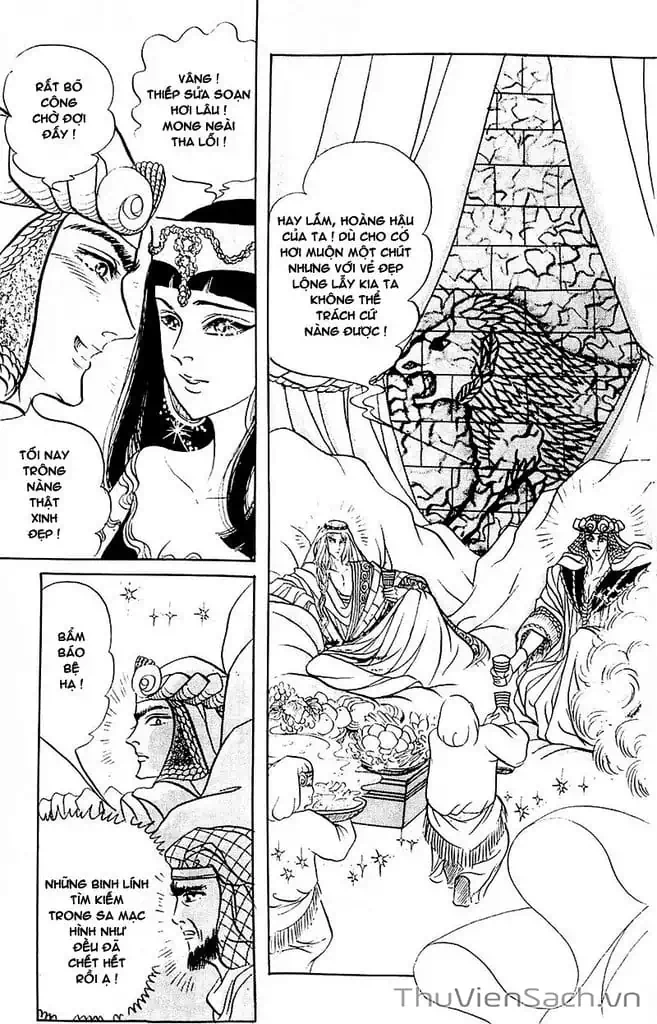 Truyện Tranh Nữ Hoàng Ai Cập - Anatolia Story trang 4