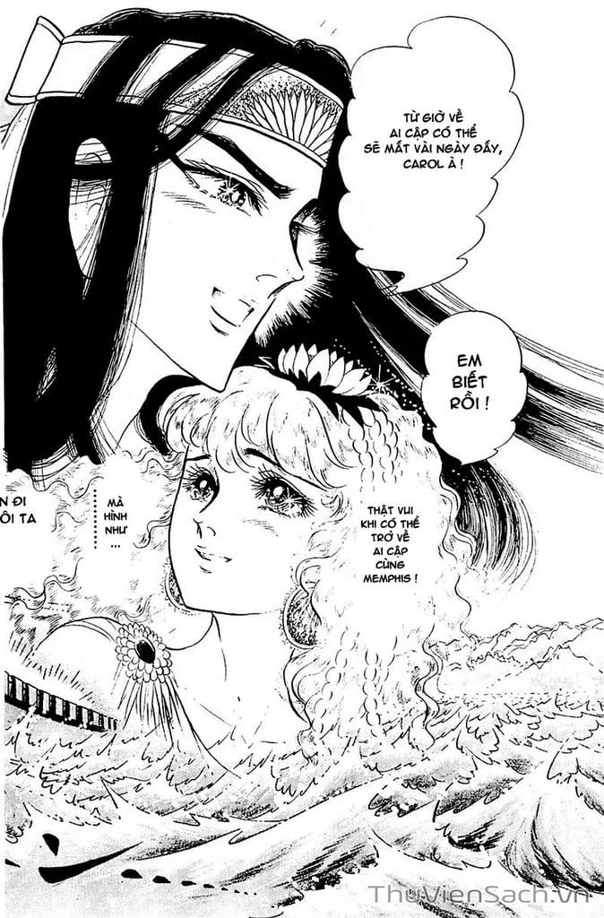 Truyện Tranh Nữ Hoàng Ai Cập - Anatolia Story trang 4