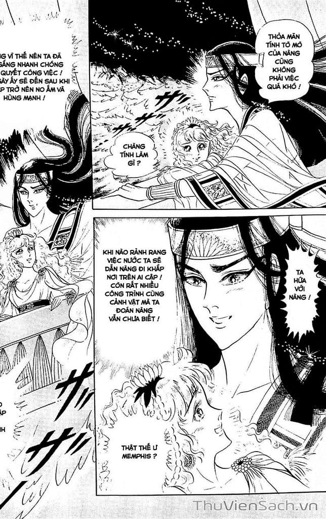 Truyện Tranh Nữ Hoàng Ai Cập - Anatolia Story trang 4