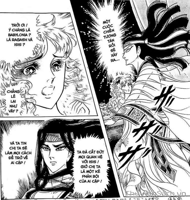 Truyện Tranh Nữ Hoàng Ai Cập - Anatolia Story trang 4