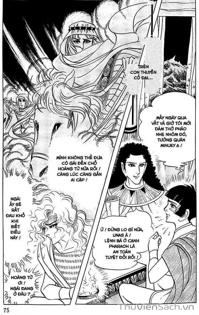 Truyện Tranh Nữ Hoàng Ai Cập - Anatolia Story trang 4