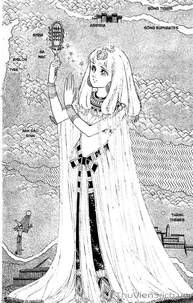 Truyện Tranh Nữ Hoàng Ai Cập - Anatolia Story trang 4
