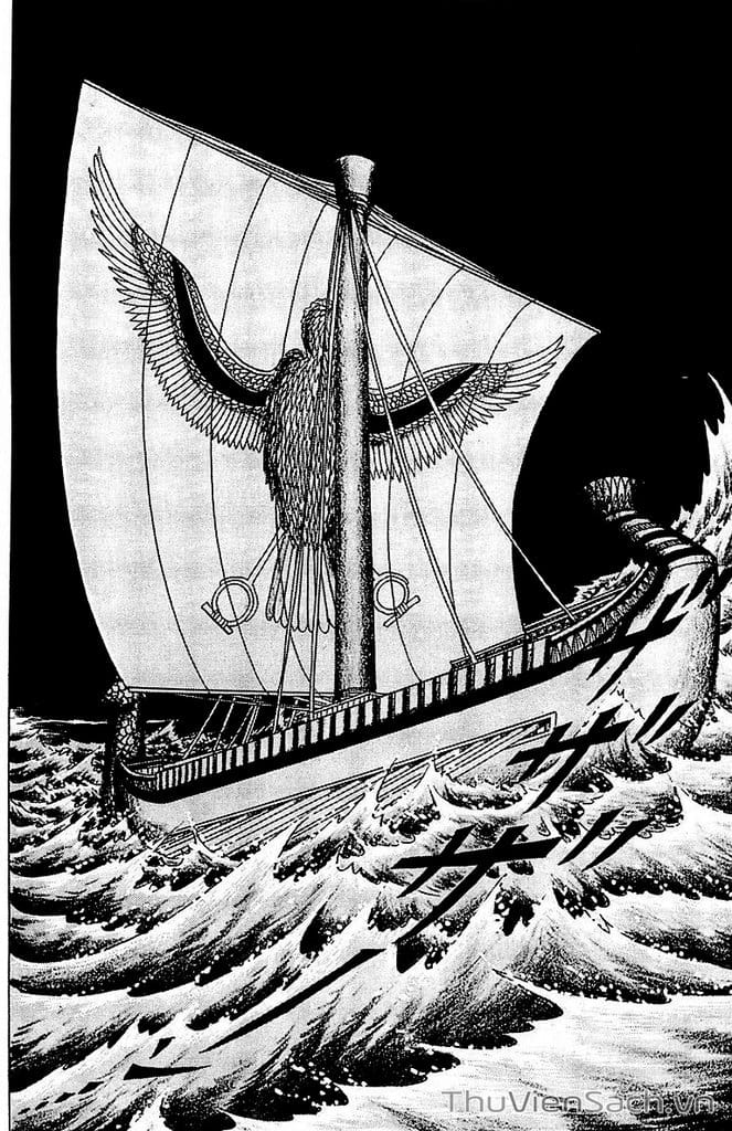 Truyện Tranh Nữ Hoàng Ai Cập - Anatolia Story trang 4