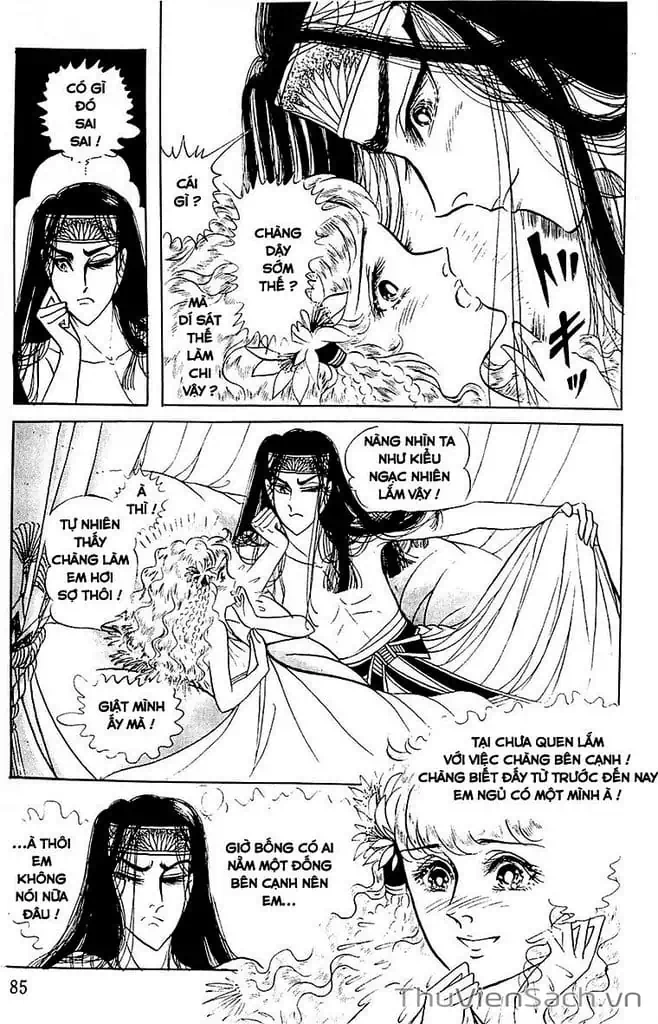 Truyện Tranh Nữ Hoàng Ai Cập - Anatolia Story trang 4