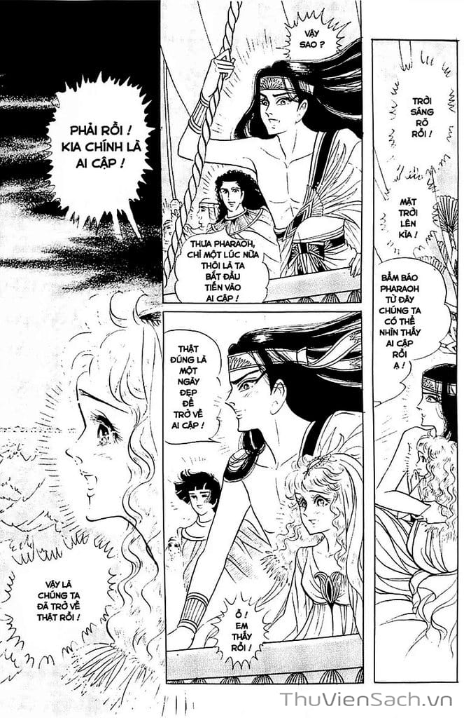 Truyện Tranh Nữ Hoàng Ai Cập - Anatolia Story trang 4