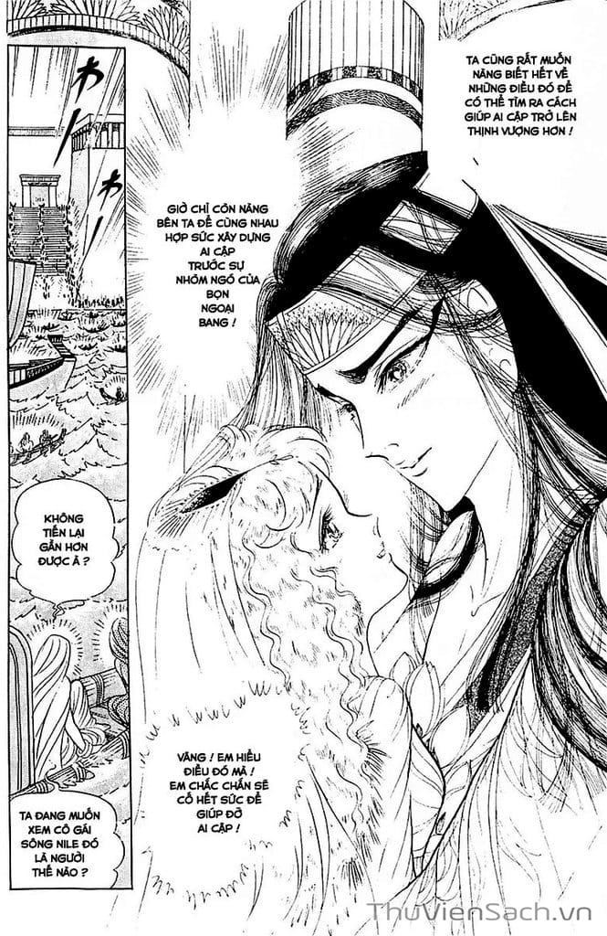 Truyện Tranh Nữ Hoàng Ai Cập - Anatolia Story trang 4