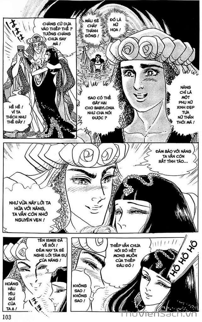 Truyện Tranh Nữ Hoàng Ai Cập - Anatolia Story trang 4