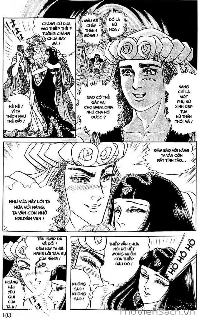 Truyện Tranh Nữ Hoàng Ai Cập - Anatolia Story trang 4
