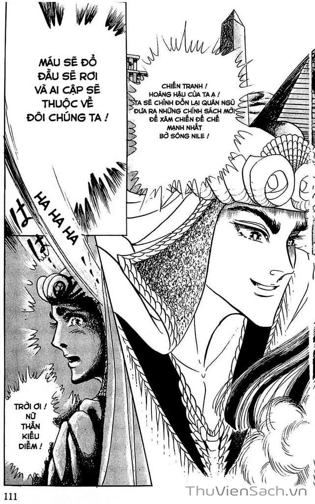 Truyện Tranh Nữ Hoàng Ai Cập - Anatolia Story trang 4