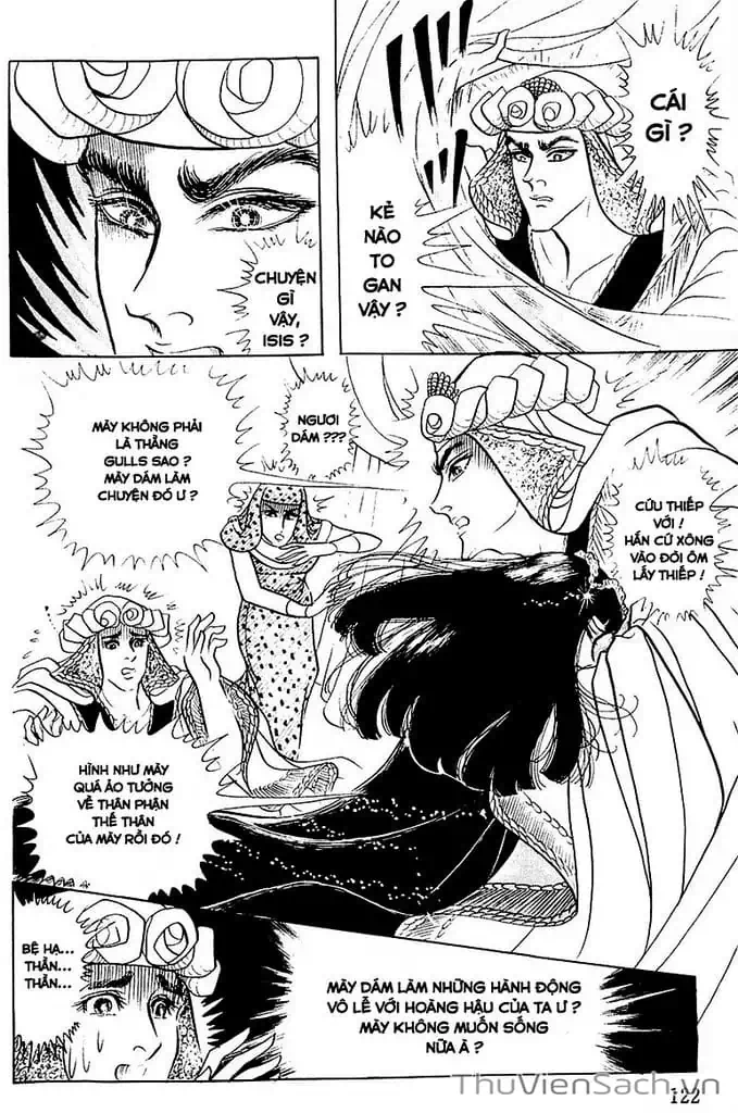 Truyện Tranh Nữ Hoàng Ai Cập - Anatolia Story trang 4