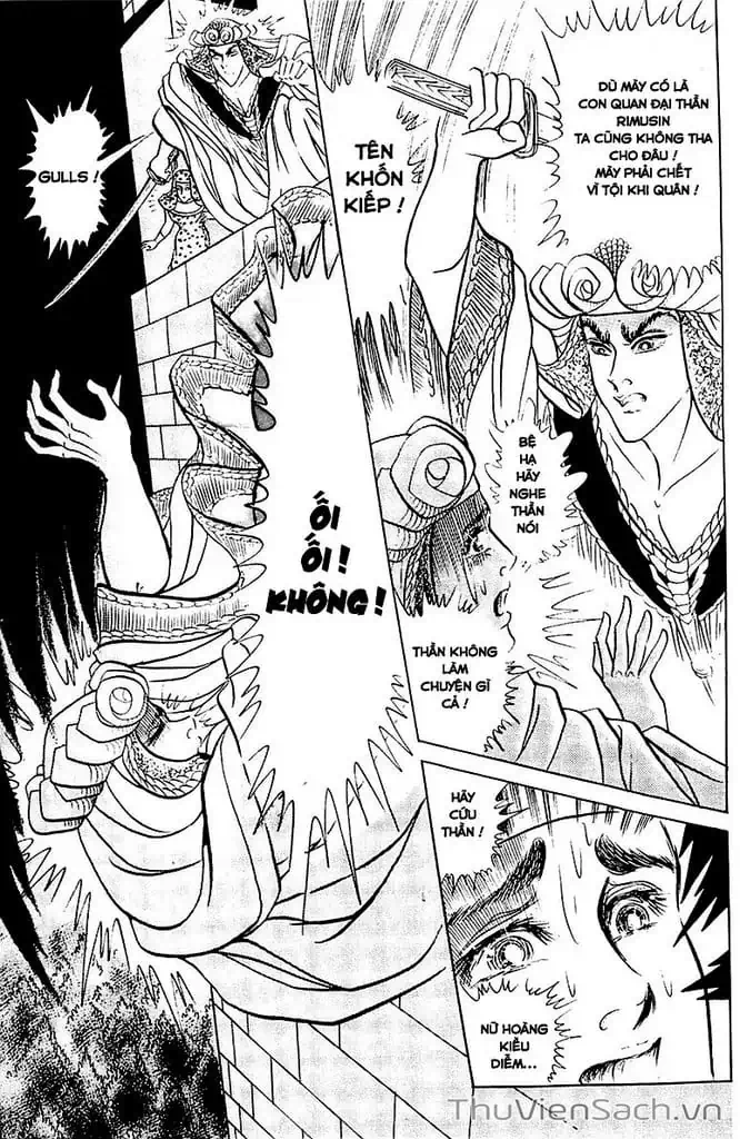 Truyện Tranh Nữ Hoàng Ai Cập - Anatolia Story trang 4