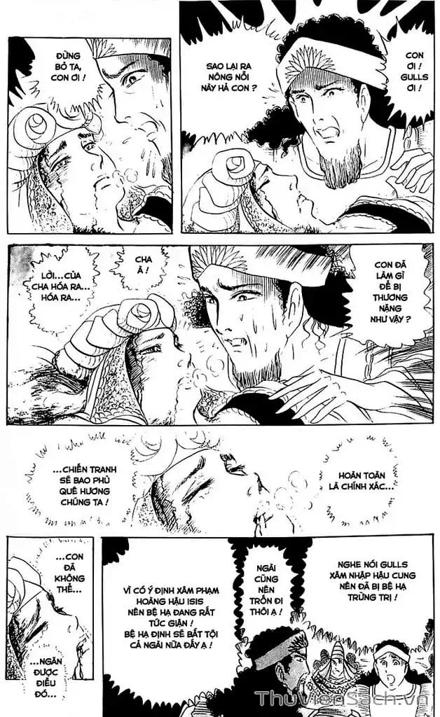 Truyện Tranh Nữ Hoàng Ai Cập - Anatolia Story trang 4