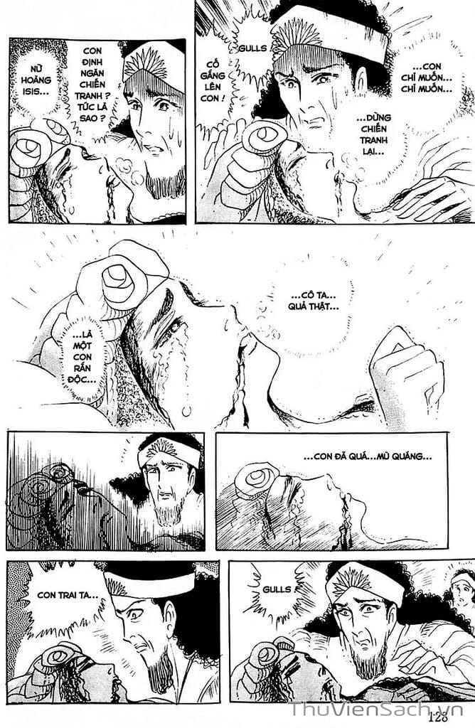 Truyện Tranh Nữ Hoàng Ai Cập - Anatolia Story trang 4