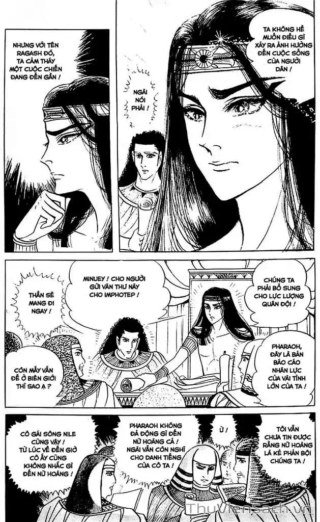 Truyện Tranh Nữ Hoàng Ai Cập - Anatolia Story trang 4