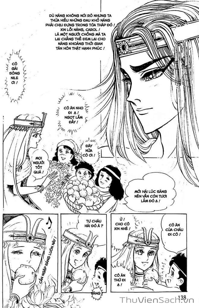 Truyện Tranh Nữ Hoàng Ai Cập - Anatolia Story trang 4