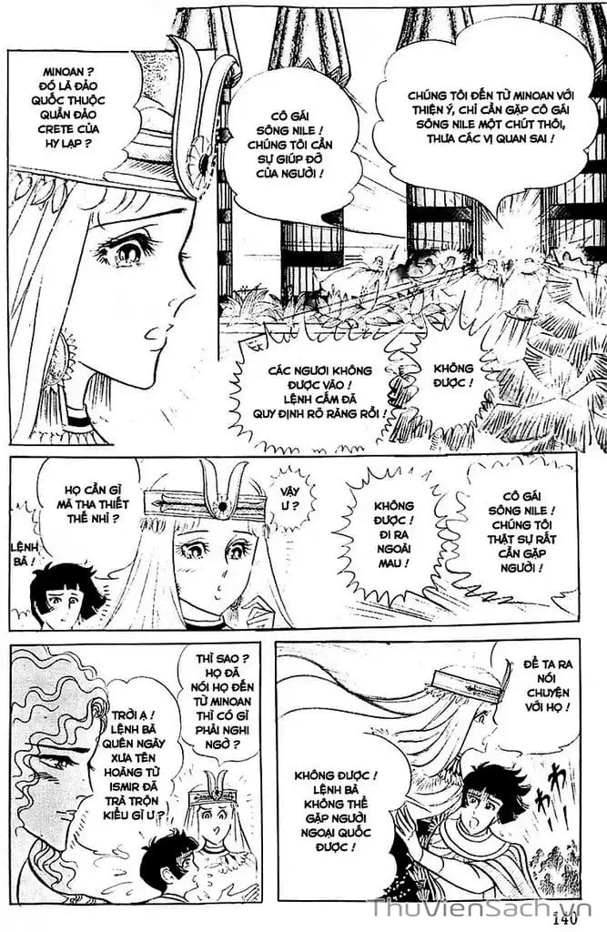 Truyện Tranh Nữ Hoàng Ai Cập - Anatolia Story trang 4