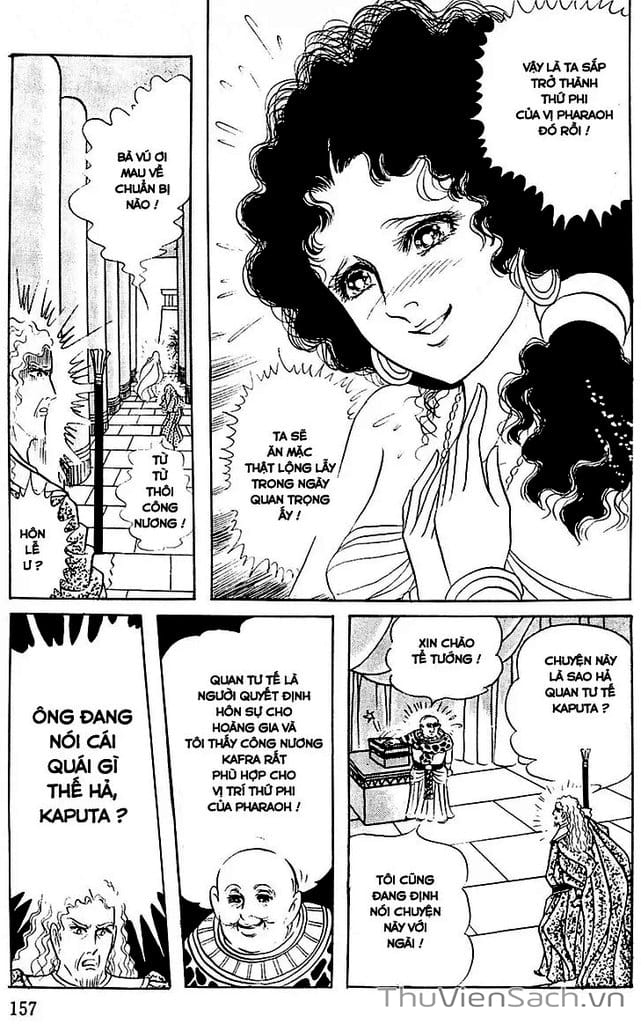 Truyện Tranh Nữ Hoàng Ai Cập - Anatolia Story trang 4
