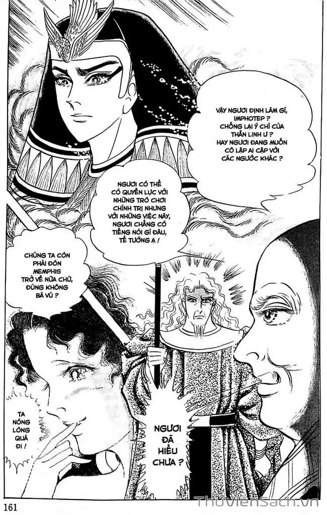 Truyện Tranh Nữ Hoàng Ai Cập - Anatolia Story trang 4