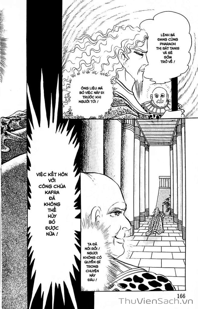 Truyện Tranh Nữ Hoàng Ai Cập - Anatolia Story trang 4