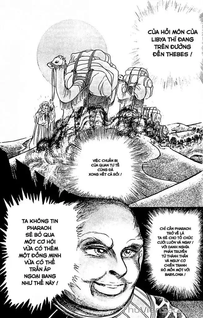 Truyện Tranh Nữ Hoàng Ai Cập - Anatolia Story trang 4