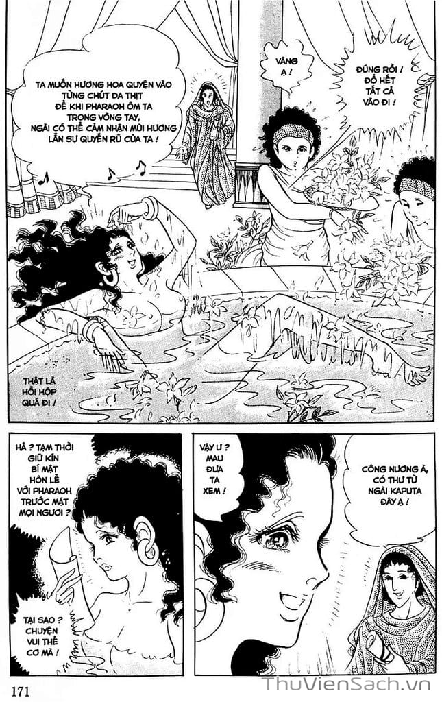 Truyện Tranh Nữ Hoàng Ai Cập - Anatolia Story trang 4