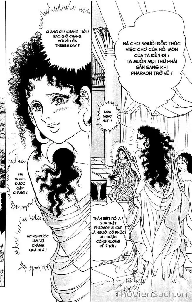 Truyện Tranh Nữ Hoàng Ai Cập - Anatolia Story trang 4