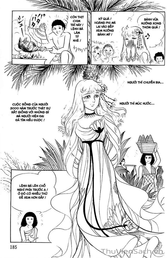 Truyện Tranh Nữ Hoàng Ai Cập - Anatolia Story trang 4