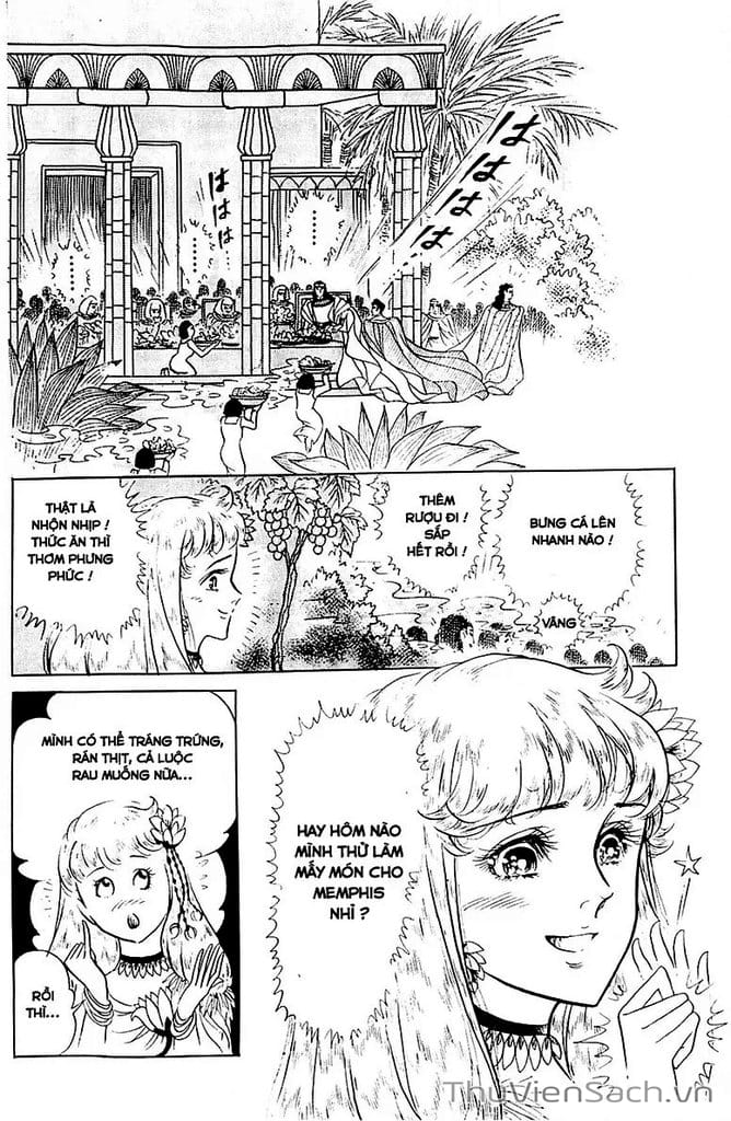 Truyện Tranh Nữ Hoàng Ai Cập - Anatolia Story trang 4