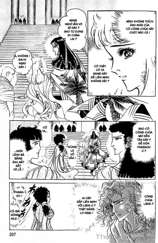 Truyện Tranh Nữ Hoàng Ai Cập - Anatolia Story trang 4