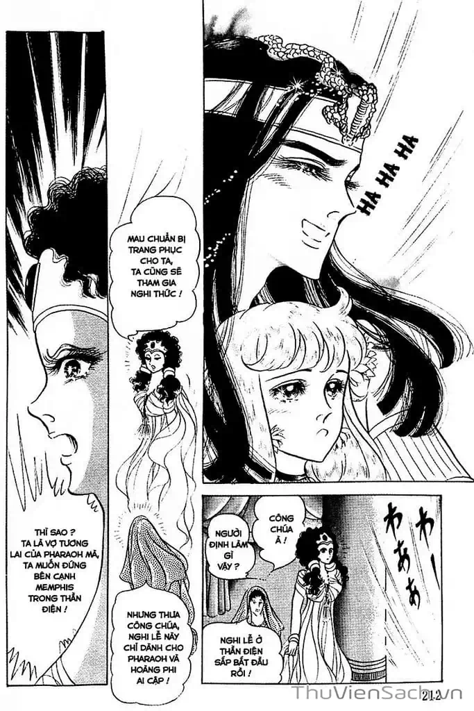 Truyện Tranh Nữ Hoàng Ai Cập - Anatolia Story trang 4