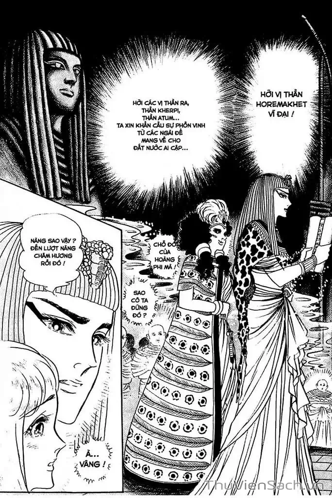 Truyện Tranh Nữ Hoàng Ai Cập - Anatolia Story trang 4