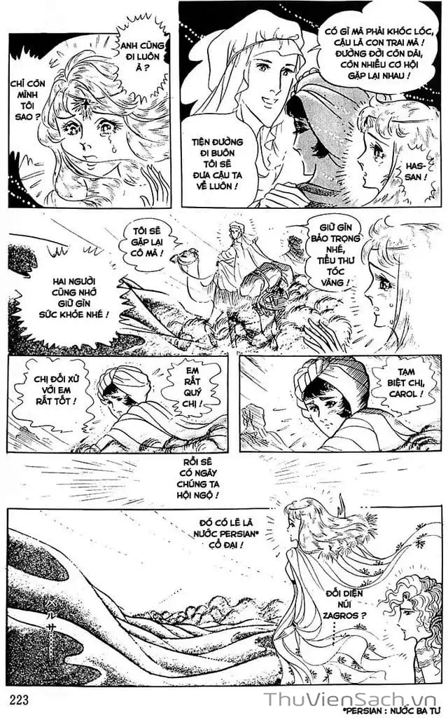 Truyện Tranh Nữ Hoàng Ai Cập - Anatolia Story trang 4