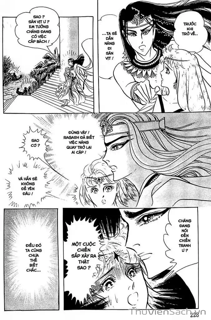 Truyện Tranh Nữ Hoàng Ai Cập - Anatolia Story trang 4