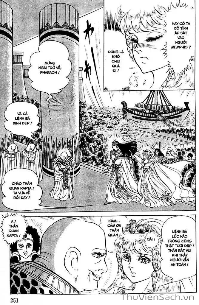 Truyện Tranh Nữ Hoàng Ai Cập - Anatolia Story trang 4