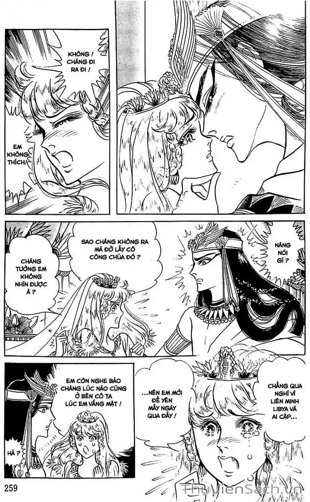 Truyện Tranh Nữ Hoàng Ai Cập - Anatolia Story trang 4