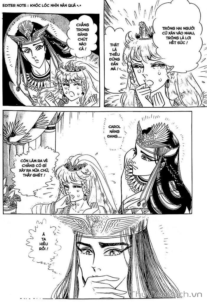 Truyện Tranh Nữ Hoàng Ai Cập - Anatolia Story trang 4