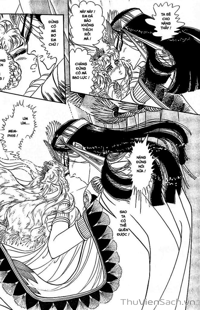 Truyện Tranh Nữ Hoàng Ai Cập - Anatolia Story trang 4