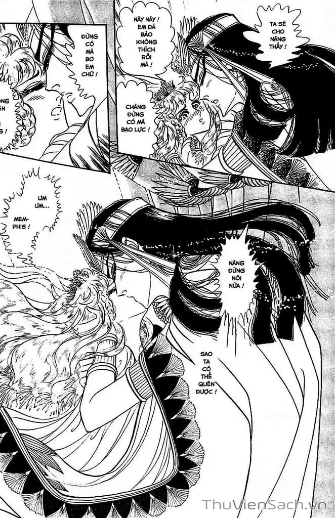 Truyện Tranh Nữ Hoàng Ai Cập - Anatolia Story trang 4