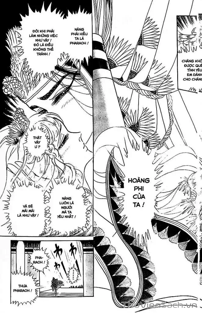 Truyện Tranh Nữ Hoàng Ai Cập - Anatolia Story trang 4