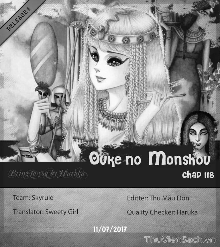 Truyện Tranh Nữ Hoàng Ai Cập - Anatolia Story trang 4