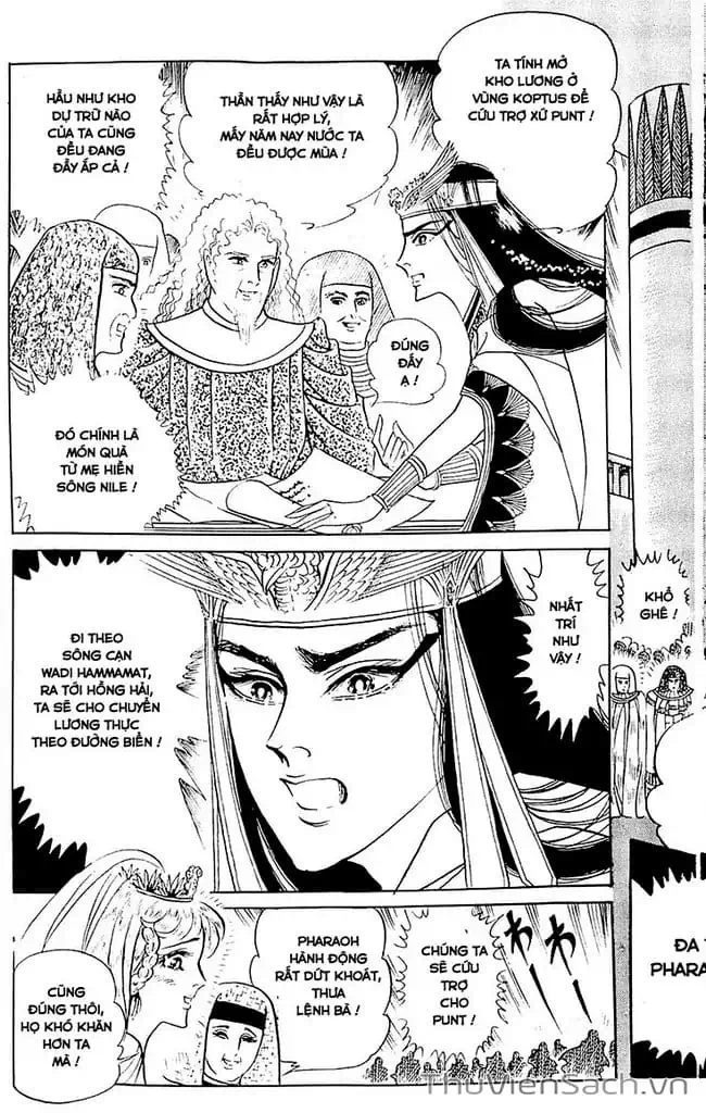 Truyện Tranh Nữ Hoàng Ai Cập - Anatolia Story trang 4