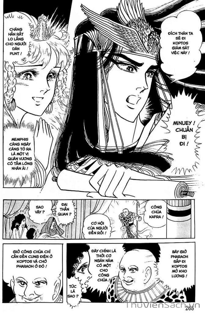 Truyện Tranh Nữ Hoàng Ai Cập - Anatolia Story trang 4