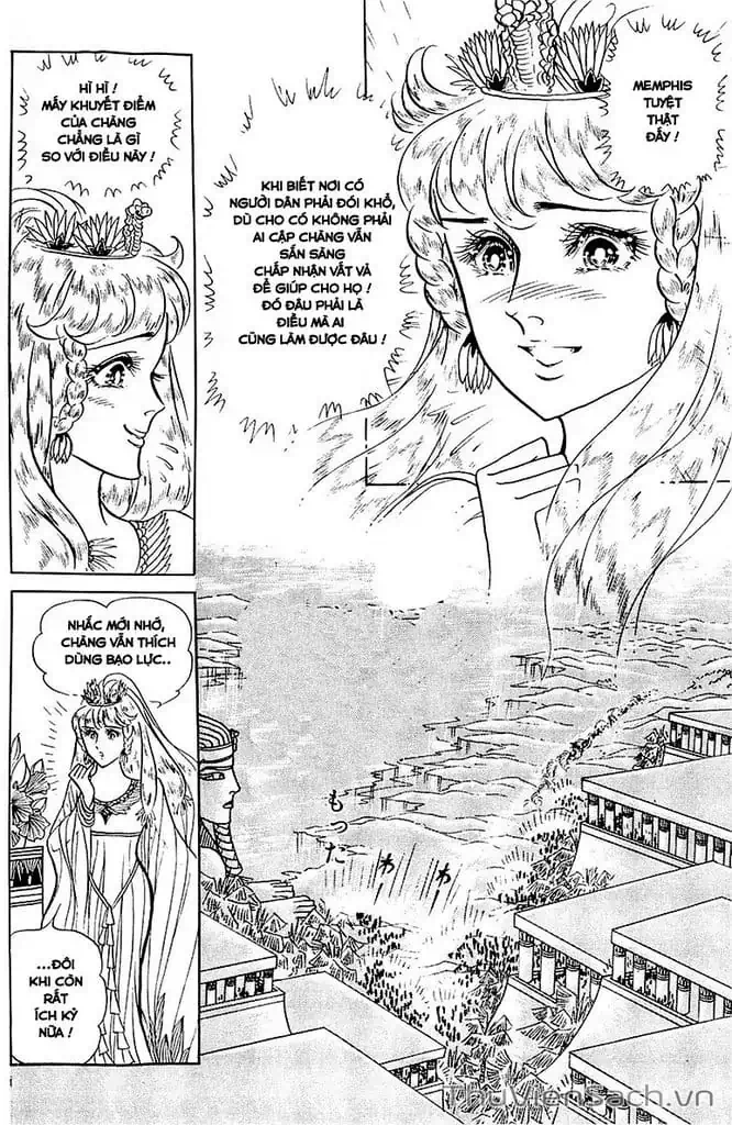 Truyện Tranh Nữ Hoàng Ai Cập - Anatolia Story trang 4