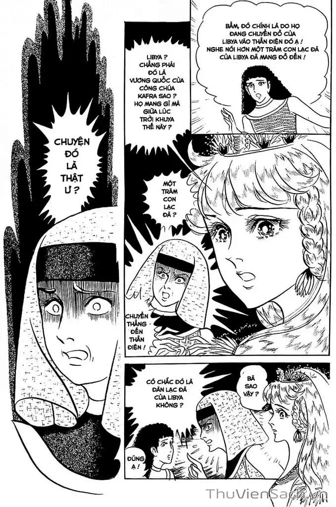 Truyện Tranh Nữ Hoàng Ai Cập - Anatolia Story trang 4